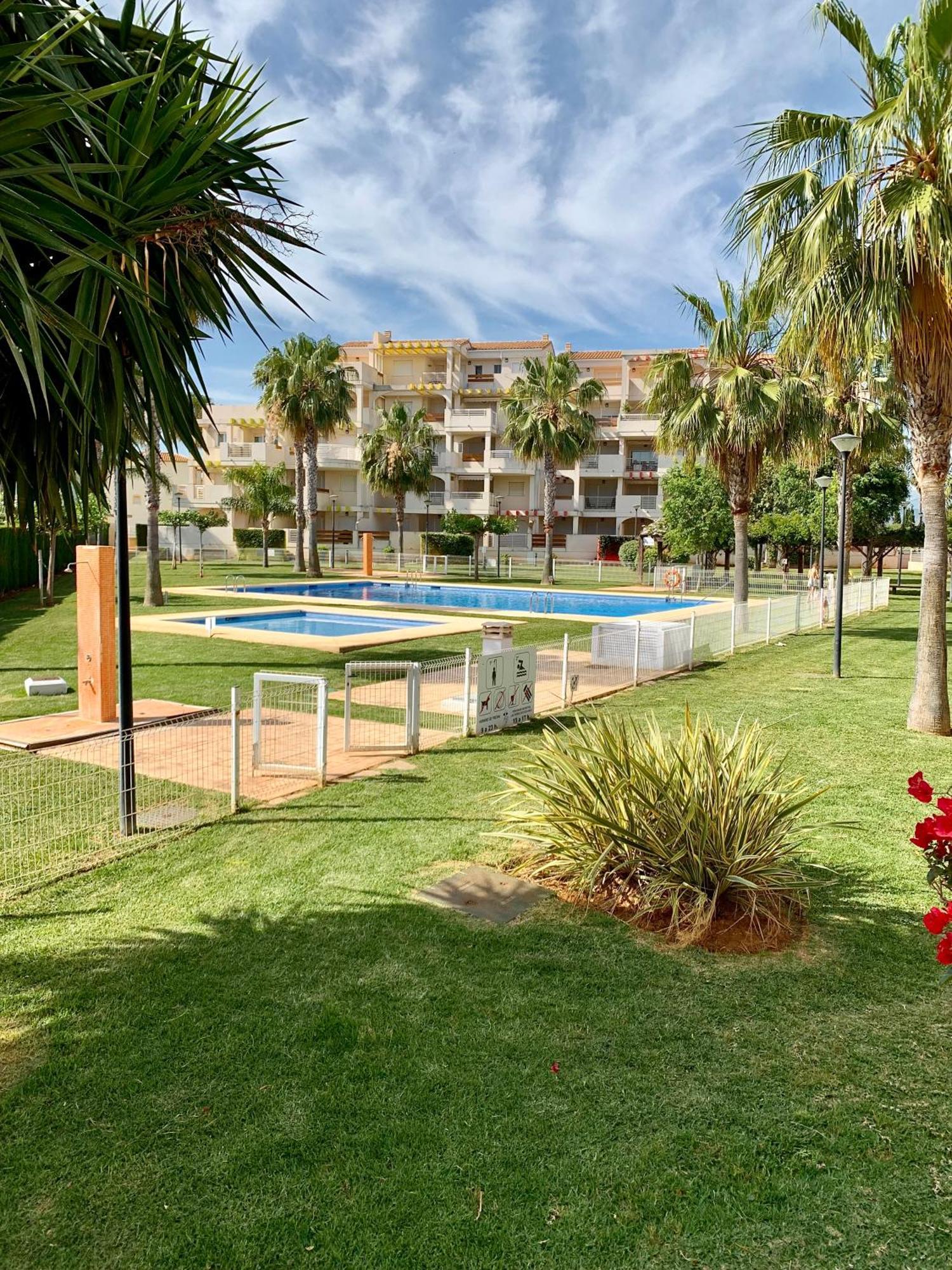 Apartment Playa Sol 2 Дения Екстериор снимка